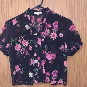 Floral blouse